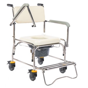 [均佳]JCS-305 不銹鋼洗澡便器椅拆手型 來電訂購95折6630元