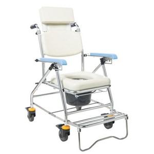 [均佳]JCS-306 不鏽鋼背可調收合洗澡便器椅 來電訂購95折7580元