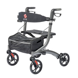 [均佳]JK-007鋁合金四輪助行車歐式健走型| 輔具補助 來電訂購95折5510元