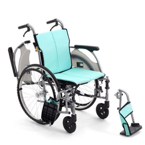 [均佳]日本MIKI 鋁合金輪椅CRT-3超輕系列 | 來電訂購95折17860元
