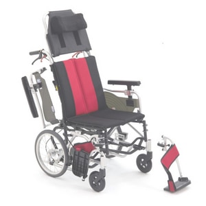 [均佳]日本MIKI 鋁合金輪椅MP-Ti DX空中傾倒型 | 來電訂購95折24510元