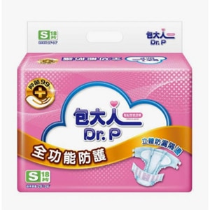 包大人 Dr.P 全功能防護 成人紙尿褲(S/M/L-XL/XXL)