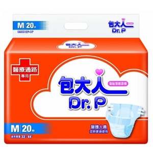 包大人 Dr.P 包大人-醫療彩包黏貼式紙尿褲(M/L-XL)