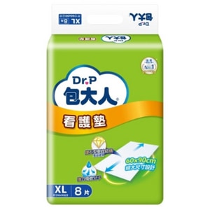 包大人 Dr.P 看護墊XL 60x90cm(8片/包購 超大尺寸)