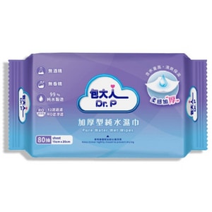 包大人 加厚型濕巾(80抽*24包/箱)