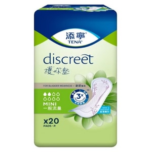 [添寧]護妳墊/防漏尿用 護墊 一般型(20片×10包/箱)