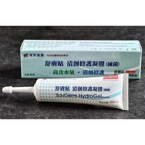 舒膚貼 清創修護凝膠 30g