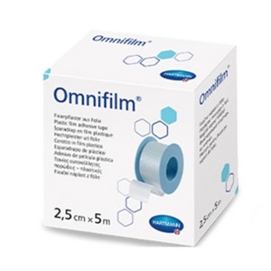 赫曼 Omnifilm 低敏防水膠 1吋(單捲)