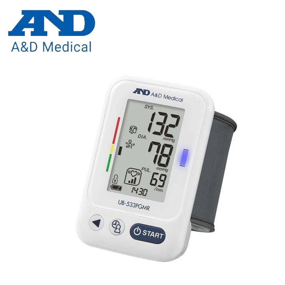 AND 愛安德 電子血壓計UB-533PGMR AND 愛安德 電子血壓計UB-533PGMR
