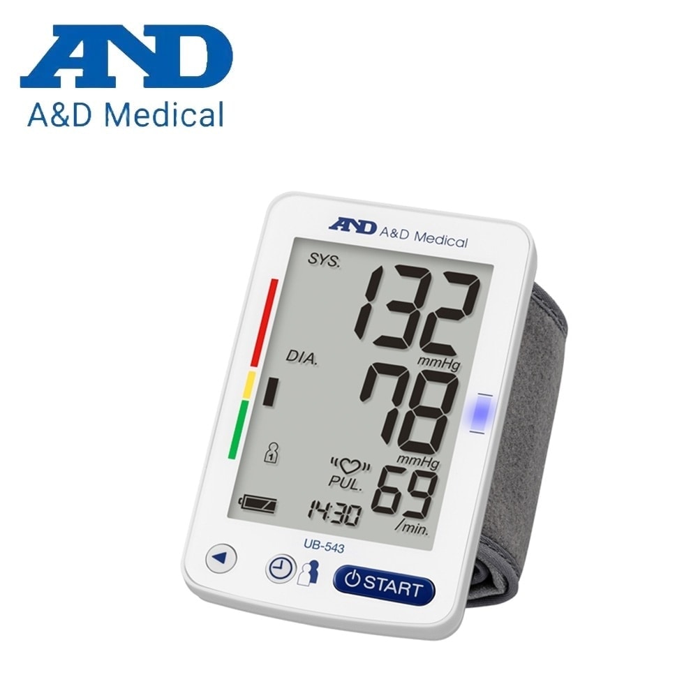 AND 愛安德 電子血壓計UB-543