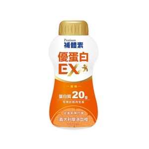 補體素 Protison 優蛋白 EX (強化配方)(原味) 24罐／箱