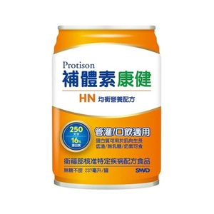 補體素 Protison 康健HN低渣 均衡營養配方 24罐／箱