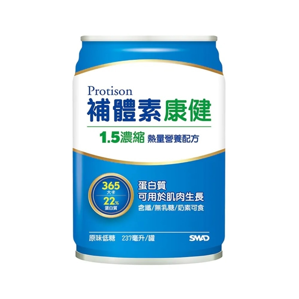 補體素 Protison 康健1.5濃縮 熱量營養配方 24罐／箱