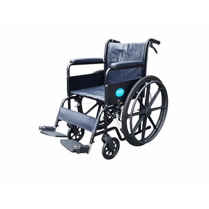 【耀宏】 鐵製輪椅（皮面） YH117 | 台中市 鐵製輪椅 輔具補助 全台配送(長照補助 A款)