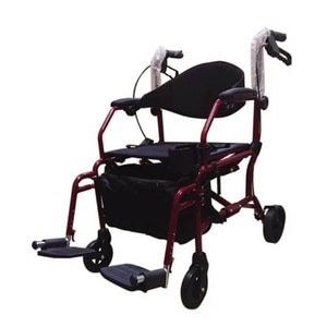 【富士康】 鋁合金輪椅 兩用助步車 FZK-CH3025