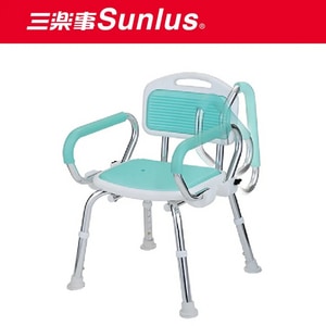 三樂事 Sunlus 扶手收折式軟墊洗澡椅 SP5605