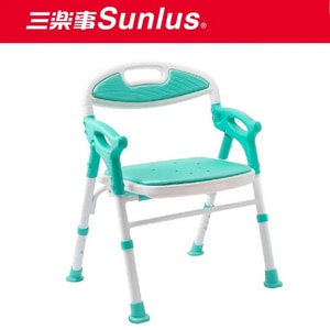 三樂事 Sunlus 折疊式軟墊洗澡椅 SP5606