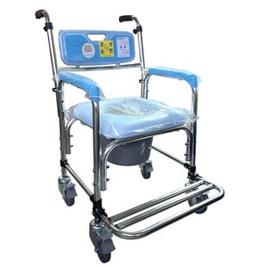 LUCY品正 鋁合金固定式洗澡便器椅 SC-201 /台南市醫療器材 長照輔具補助申請代辦