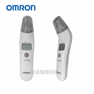 OMRON 歐姆龍紅外線耳溫槍 MC-523(附耳套21只)1+2年保固