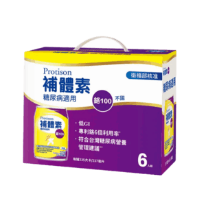 補體素 Protison 鉻100 (糖尿病適用) | 補體素禮盒 6入/盒
