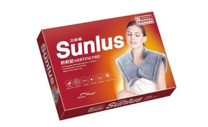 三樂事 Sunlus 頸間雙用柔毛熱敷墊(中) SP1213