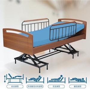 樂匠 交流電力可調整式病床 未滅菌 四馬達電動床 居家照顧床(HC-01 不含安裝)