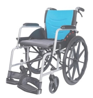 均佳 JW-G150 鋁合金輪椅..便利型