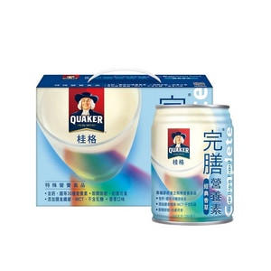 桂格完膳營養素經典香草配方禮盒250ml×8入x1盒(送禮推薦/保健禮盒)