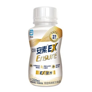 亞培 安素EX即飲配方隨身瓶 220ml x 24入