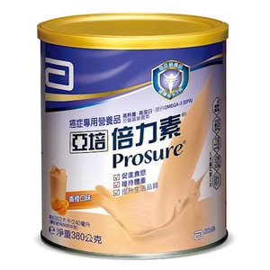 亞培倍力素癌症專用粉狀配方香橙口味380g
