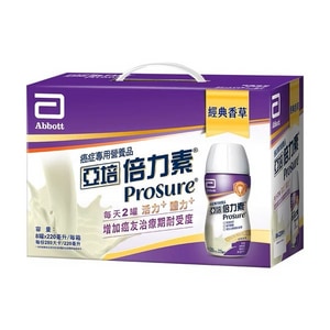 亞培倍力素癌症專用即飲禮盒220ml x8入