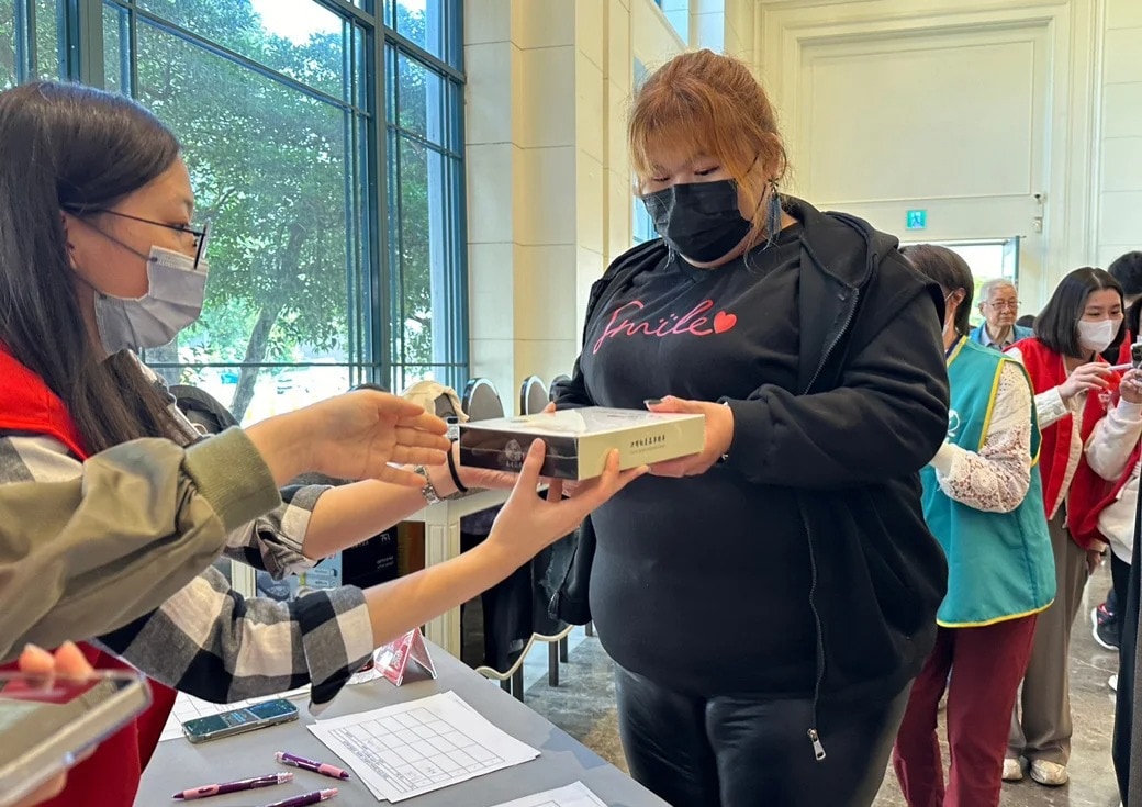 莊廣和堂xTVBS公益愛無限餐會