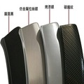 歐洲原裝進口後護板 - 特殊ABS強化塑料(L型下包) (顏色: 霧面黑)第1張小圖