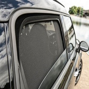 歐洲進口 抗UV遮陽透氣窗(BMW X5(E70) 2007- 5D)