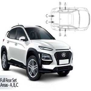 歐洲進口 抗UV遮陽透氣窗(HYUNDAI KONA 2018-)