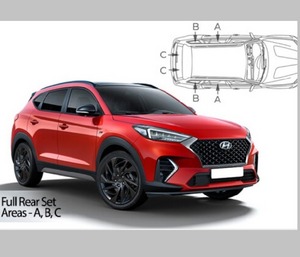 歐洲進口 抗UV遮陽透氣窗(HYUNDAI TUCSON(NX4) 2020- 5D)