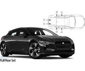 歐洲進口 抗UV遮陽透氣窗(JAGUAR I-PACE 2018- 5D)