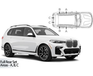 歐洲進口 抗UV遮陽透氣窗(BMW X7 2018- 5D)
