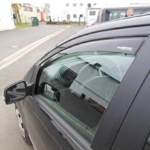 德國製 ClimAir 崁入式晴雨窗( BMW 5ser. G60,G90,G68  2023~ 四門)