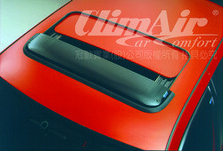 德國ClimAir精密防竊內鈎式天窗罩(VW TIGUAN/2007-/5D)